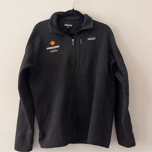 Black Patagonia better sweater mens medium